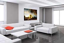 Reprodukcia Rembrandt - The Stone Bridge zs18048