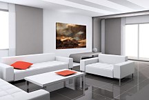 Stormy Landscape - Reprodukcia Rembrandt - zs18049