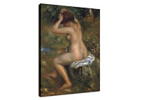 Reprodukcie Auguste Renoir - Bather is Styling zs18052