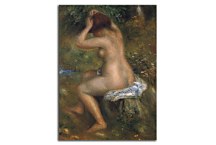 Reprodukcie Auguste Renoir - Bather is Styling zs18052