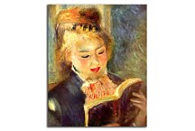 Reprodukcie Renoir - The Reader zs18053