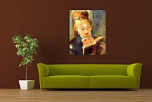 Reprodukcie Renoir - The Reader zs18053