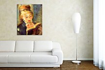 Reprodukcie Renoir - The Reader zs18053