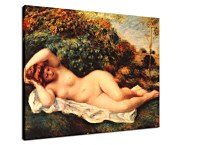 Reclining Nude Reprodukcia Renoir zs18058