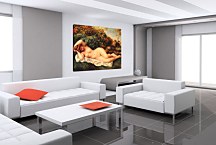 Reclining Nude Reprodukcia Renoir zs18058