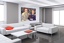 Portrait of... Reprodukcia Renoir zs18059