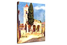 A Church at Cagnes Obraz zs18060