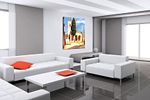 A Church at Cagnes Obraz zs18060