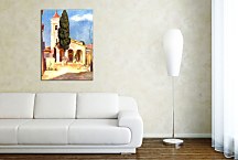 A Church at Cagnes Obraz zs18060