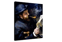 Claude Monet Reading Obraz  Renoir zs18061
