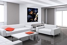 Claude Monet Reading Obraz  Renoir zs18061