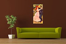 Dance at Bougival Obraz  Renoir zs18063