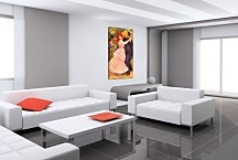 Dance at Bougival Obraz  Renoir zs18063