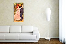 Dance at Bougival Obraz  Renoir zs18063