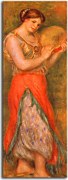 Dancer with Tambourne Obraz  Renoir zs18066