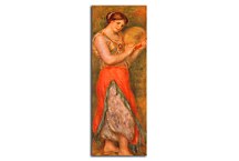 Dancer with Tambourne Obraz  Renoir zs18066