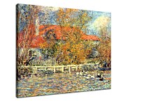 The Duck Pond Reprodukcia Renoir zs18068