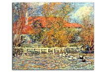 The Duck Pond Reprodukcia Renoir zs18068