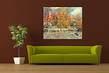 The Duck Pond Reprodukcia Renoir zs18068