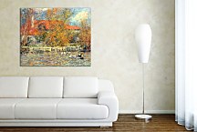 The Duck Pond Reprodukcia Renoir zs18068