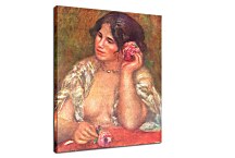 Gabrielle with a Rose Obraz  Renoir zs18070