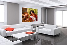 Gabrielle, Jean and a Little Girl Obraz  Renoir zs18071