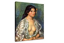 Gabrielle with open blouse Obraz  Renoir zs18072