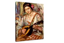 Girl with a mandolin Obraz  Renoir zs18075