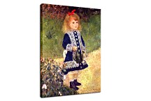 Girl with a Watering Can Obraz  Renoir zs18077