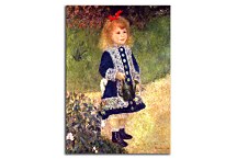 Girl with a Watering Can Obraz  Renoir zs18077