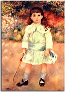 Child with a Whip Obraz  Renoir zs18078