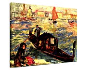 Gondola Obraz  Renoir zs18081