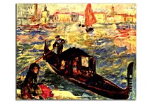 Gondola Obraz  Renoir zs18081
