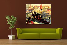 Gondola Obraz  Renoir zs18081