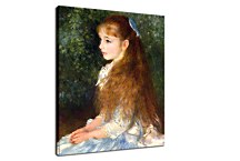 Mlle Irene Cahen d'Anvers Reprodukcia Renoir zs18084