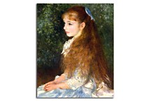 Mlle Irene Cahen d'Anvers Reprodukcia Renoir zs18084