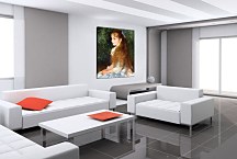 Mlle Irene Cahen d'Anvers Reprodukcia Renoir zs18084