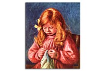 The artist's son jean Reprodukcia Renoir zs18086