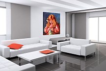 The artist's son jean Reprodukcia Renoir zs18086