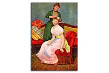 The Coiffure Reprodukcia Renoir zs18088