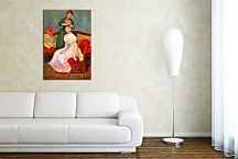 The Coiffure Reprodukcia Renoir zs18088