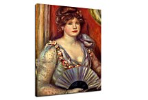 Woman with a Fan Obraz Renoir zs18091