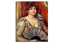 Woman with a Fan Obraz Renoir zs18091