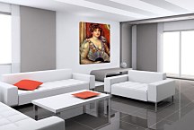 Woman with a Fan Obraz Renoir zs18091