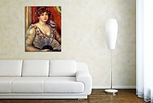 Woman with a Fan Obraz Renoir zs18091