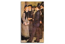 Leaving the Conservatoire Obraz zs18093