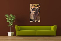 Leaving the Conservatoire Obraz zs18093