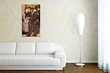 Leaving the Conservatoire Obraz zs18093