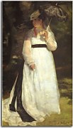Lise with Umbrella Obraz zs18094