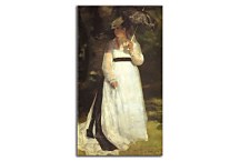 Lise with Umbrella Obraz zs18094